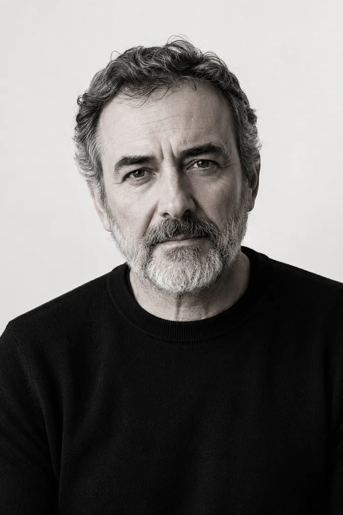 Retrato de Julián Bescós, fundador y ebanista de Salaforma