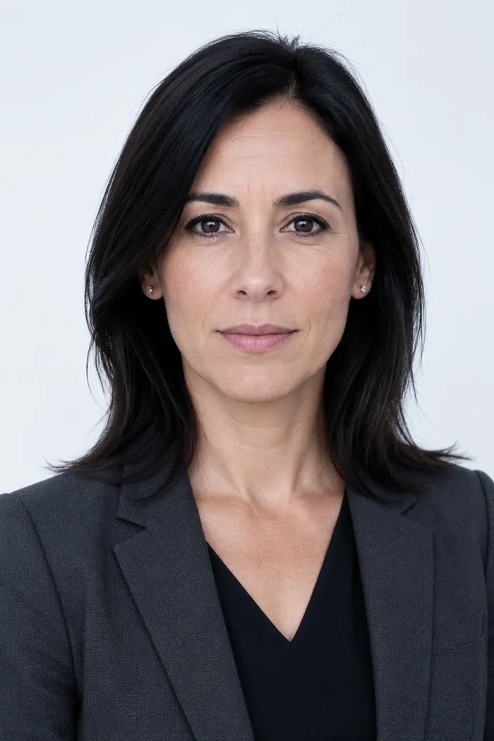 Retrato de Marta Aznar, diseño y atención al cliente en Salaforma